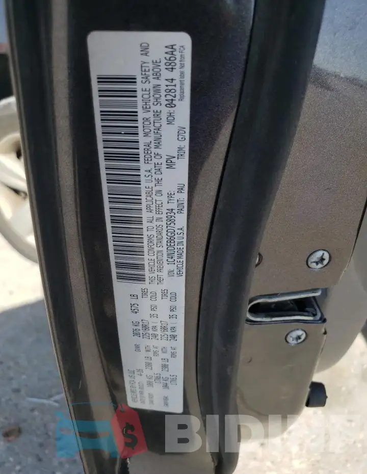 1C4NJDEB6GD758934 Photo# 13