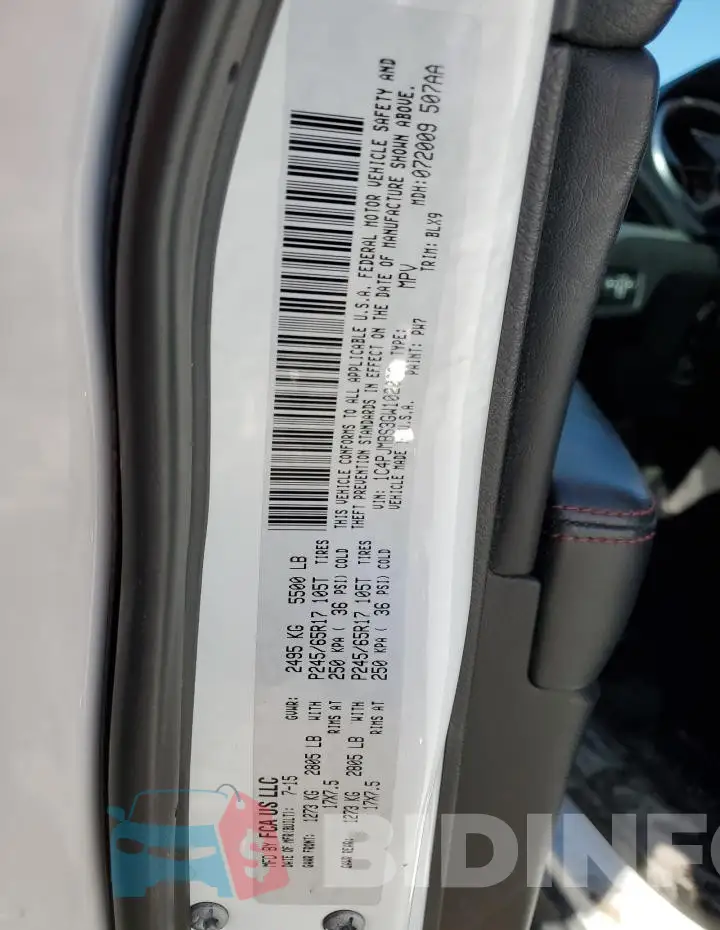 1C4PJMBS3GW102000 Photo# 13