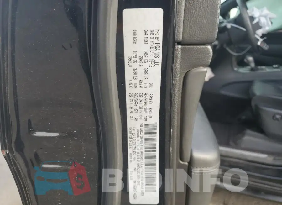 1C4RJFCG3KC591426 Photo# 13