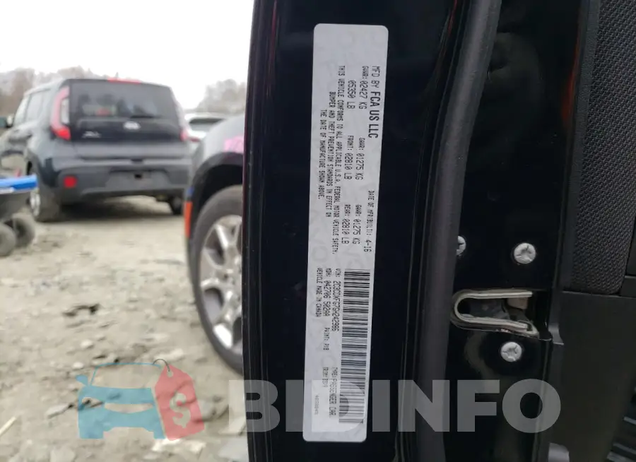 2C3CDXFG7GH242986 Photo# 12