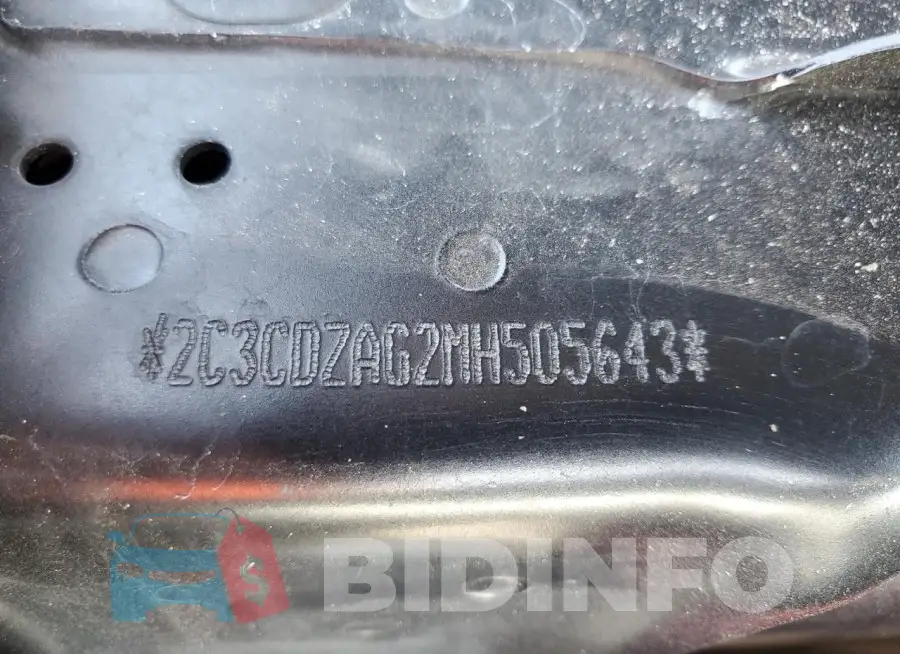 2C3CDZAG2MH505643 Photo# 13