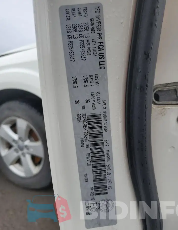 3C4PDCAB0HT694532 Photo# 12