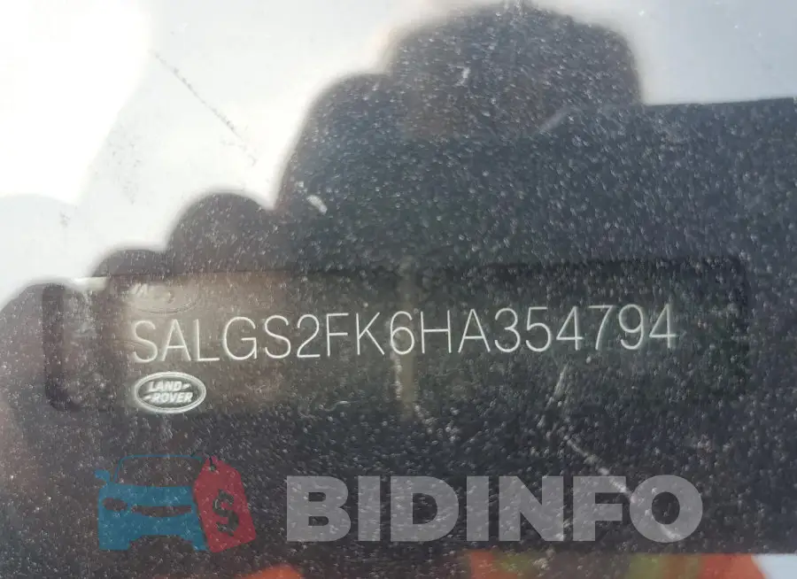 SALGS2FK6HA354794 Photo# 13