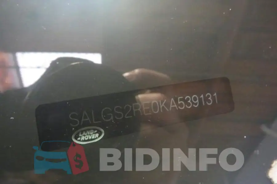 SALGS2RE0KA539131 Photo# 10