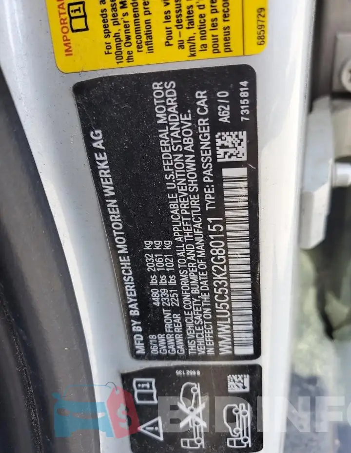 WMWLU5C53K2G80151 Photo# 12