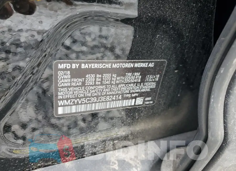 WMZYV5C39J3E82414 Photo# 12
