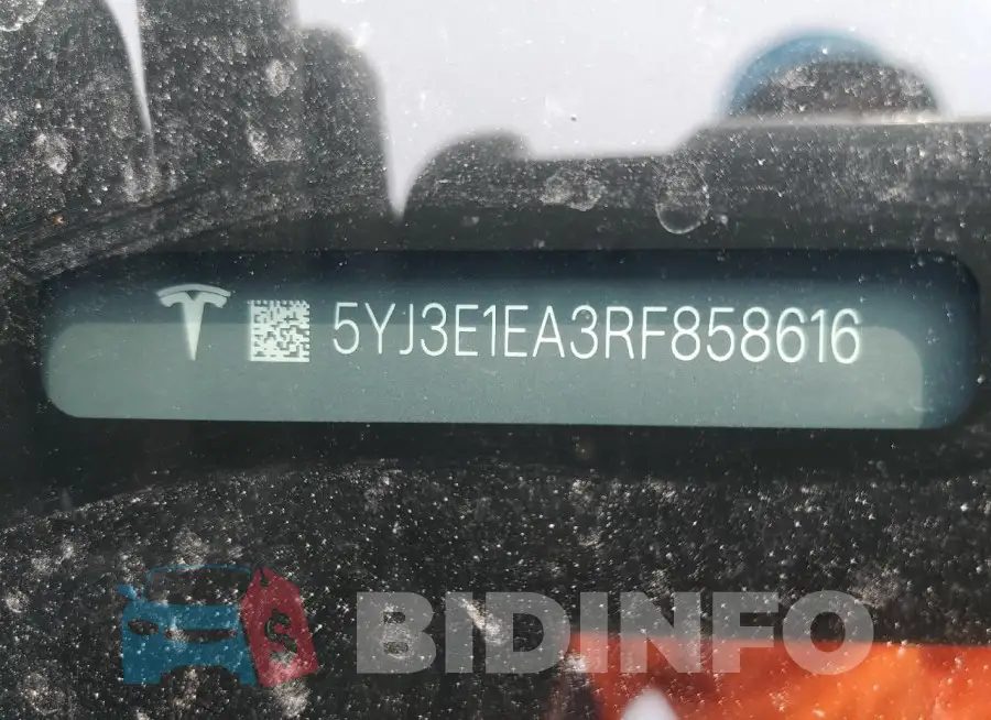 5YJ3E1EA3RF858616 Photo# 12