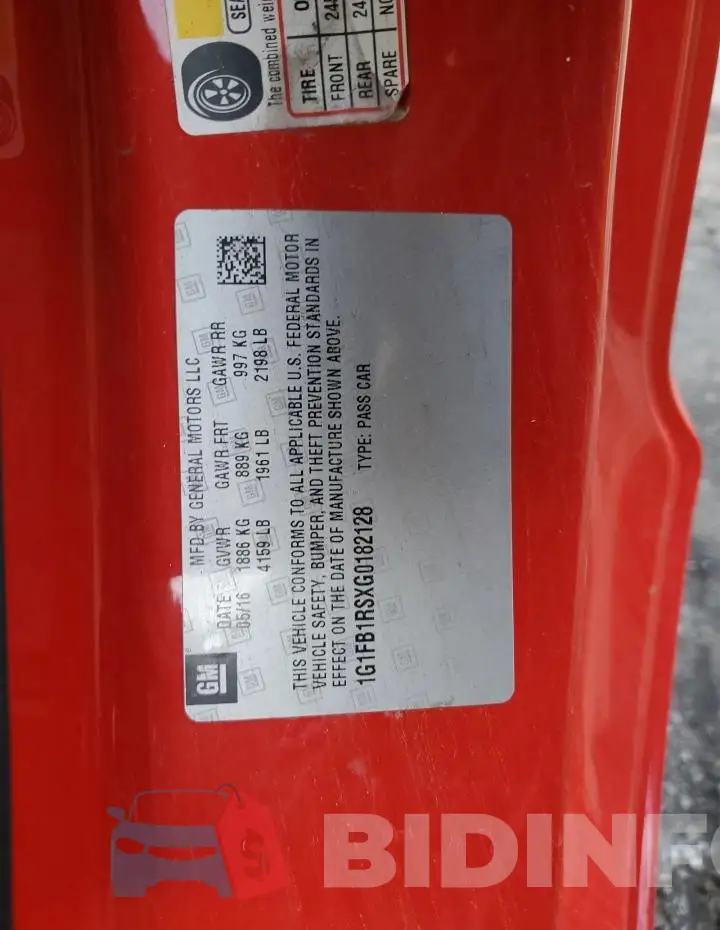 1G1FB1RSXG0182128 Photo# 12