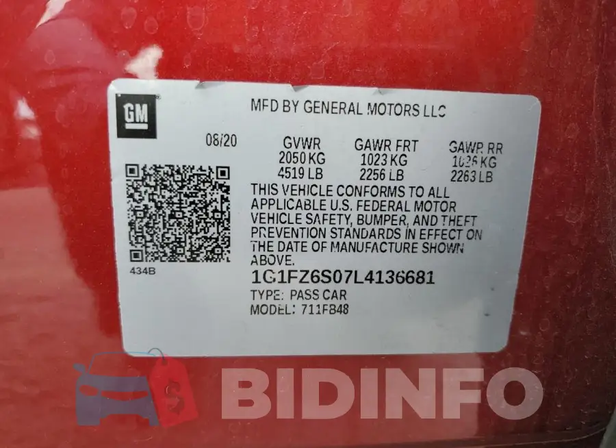 1G1FZ6S07L4136681 Photo# 12