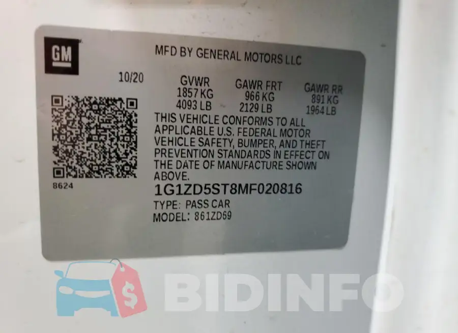 1G1ZD5ST8MF020816 Photo# 12