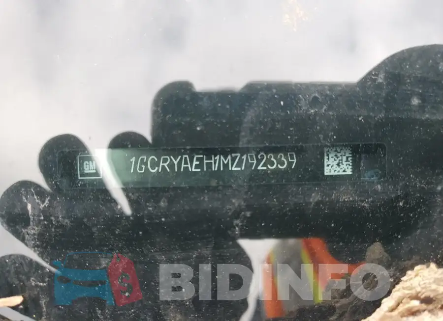 1GCRYAEH1MZ192339 Photo# 13