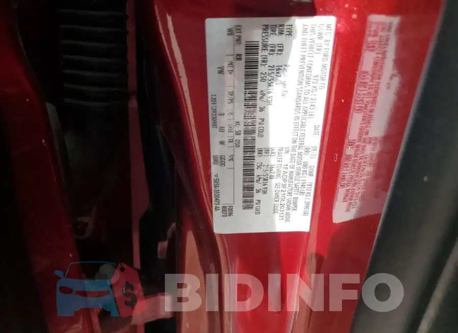 1FADP3F21GL203131 Photo# 12