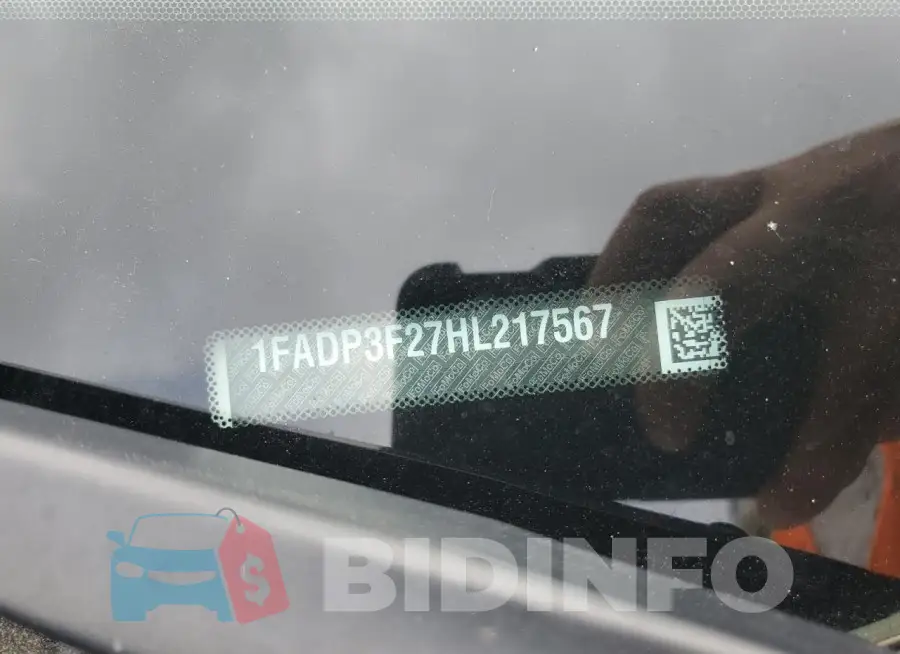 1FADP3F27HL217567 Photo# 13