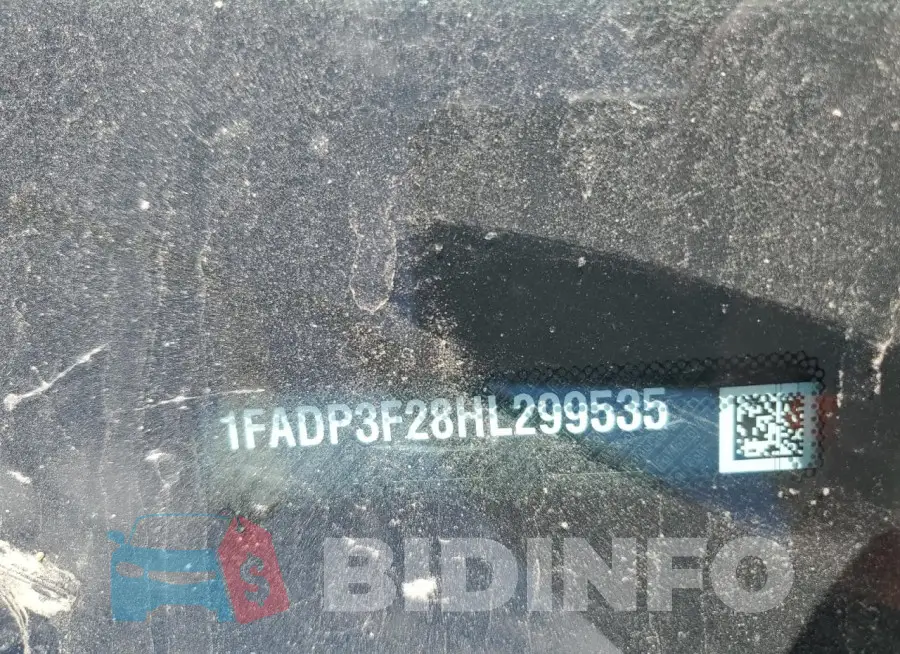 1FADP3F28HL299535 Photo# 12