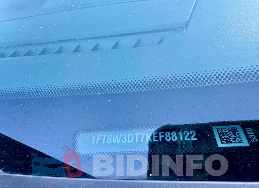 1FT8W3DT7KEF88122 Photo# 10