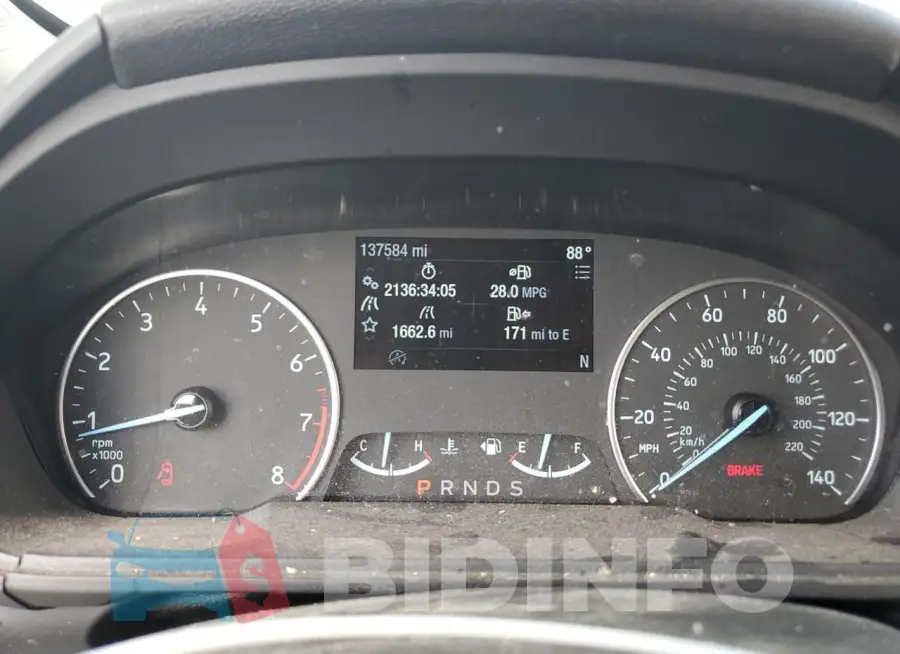 MAJ6S3GL4KC308933 Photo# 9
