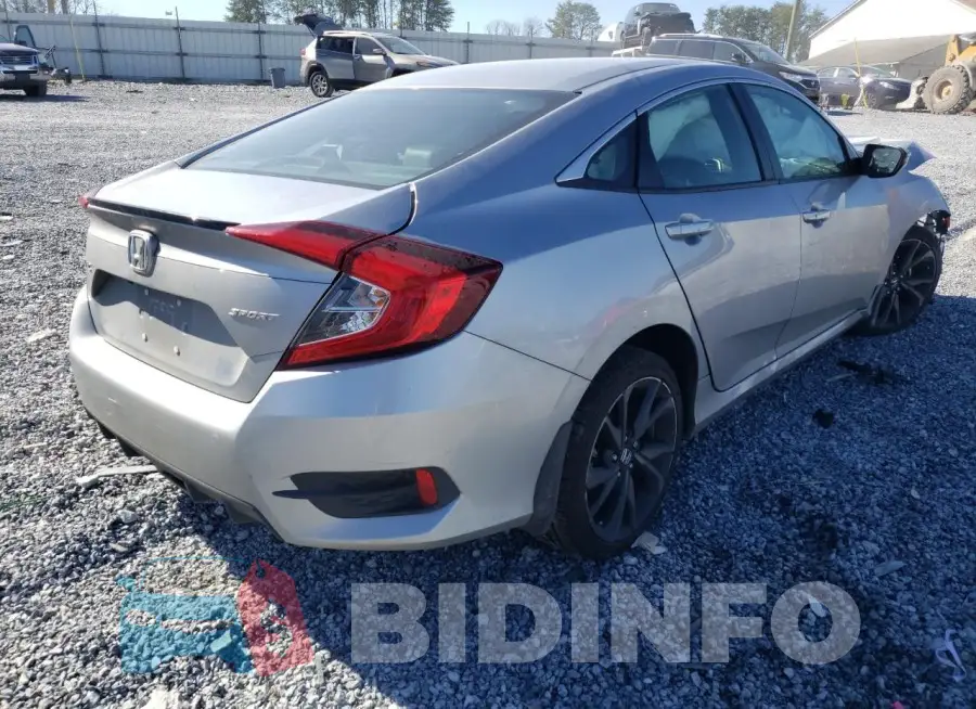 19XFC2F84LE018653 Photo# 4