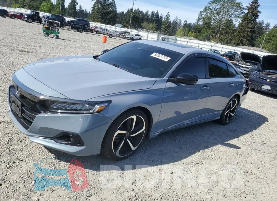 1HGCV2F37MA003197 Photo# 1