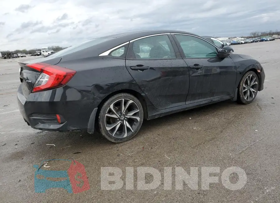 2HGFC2F83KH550531 Photo# 3