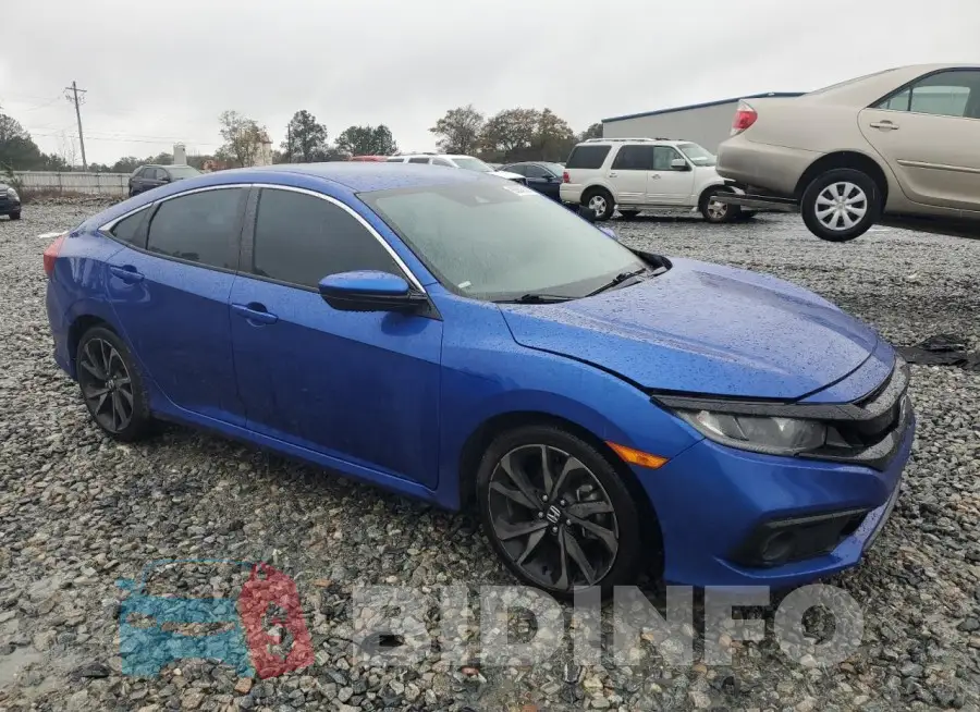 2HGFC2F84KH577527 Photo# 4