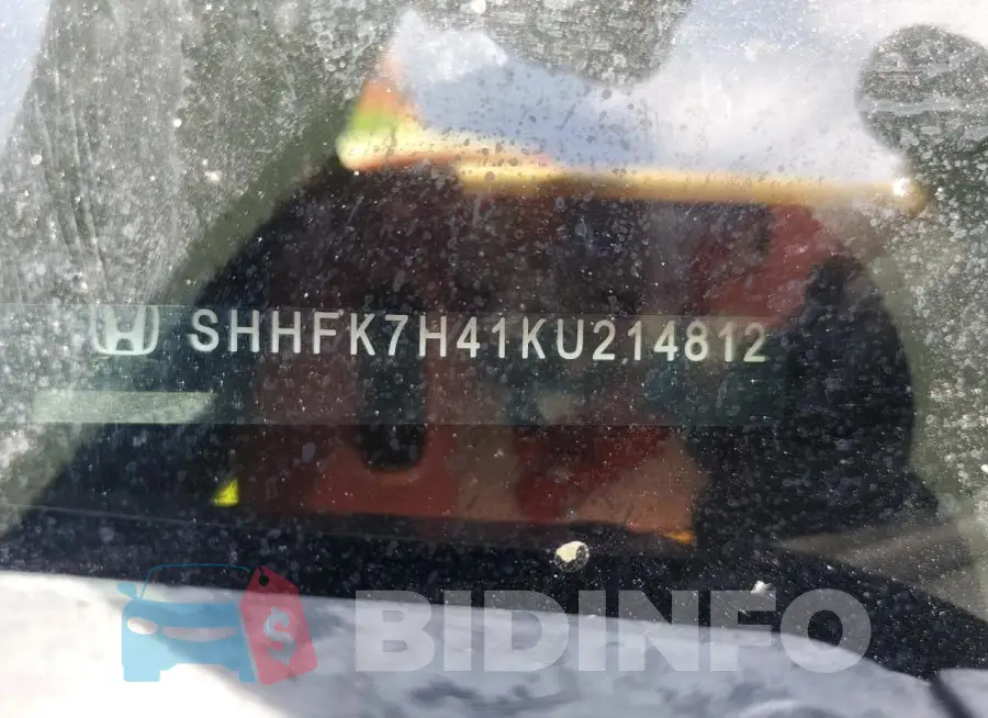 SHHFK7H41KU214812 Photo# 12