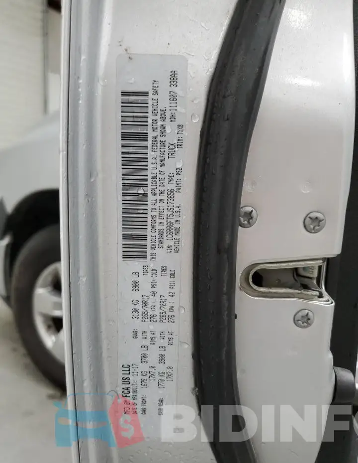 1C6RR6FT5JS173656 Photo# 12