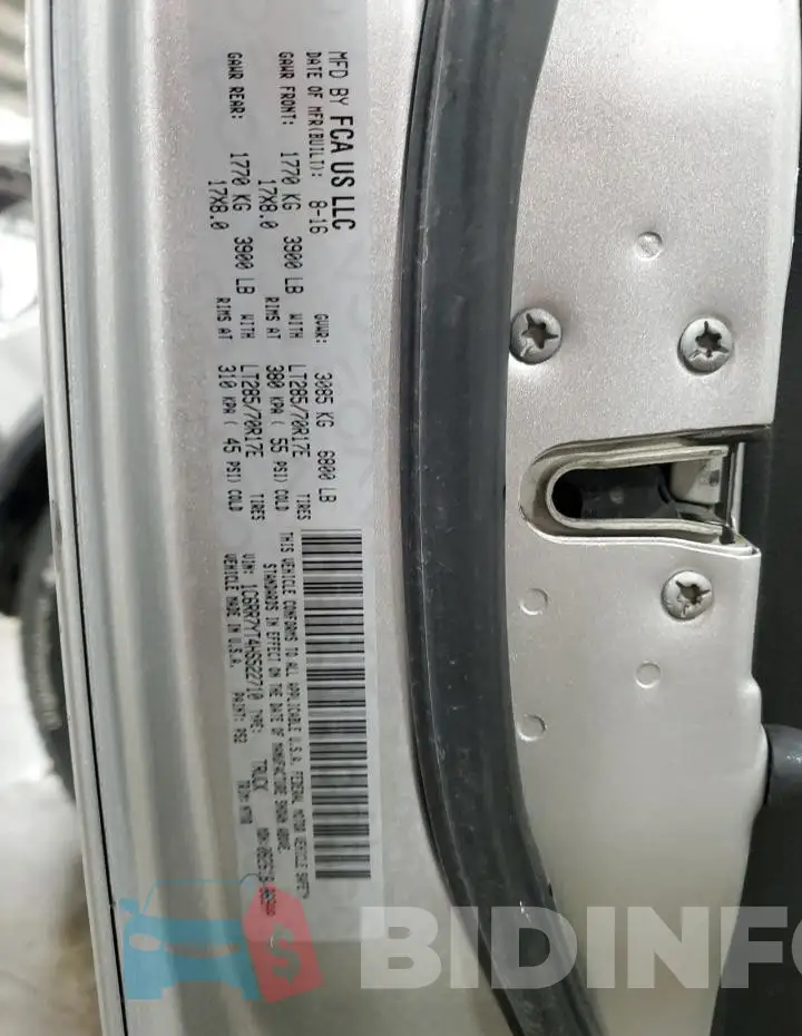 1C6RR7YT4HS522710 Photo# 12