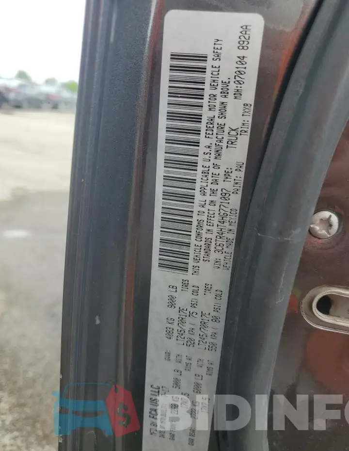 3C6TR4HT4HG771097 Photo# 12