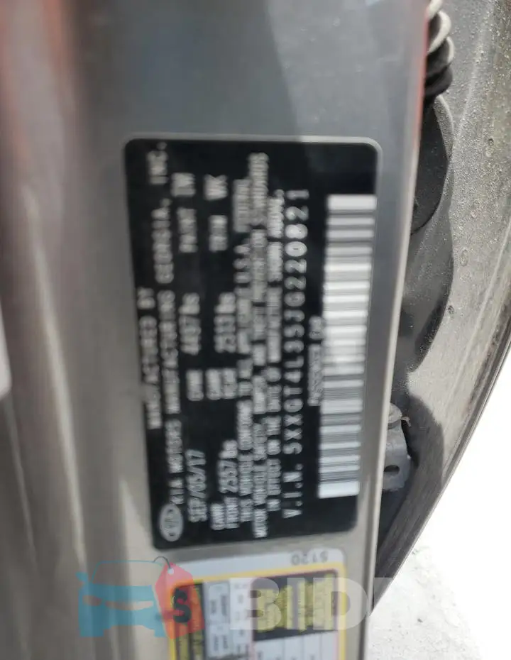 5XXGT4L35JG220821 Photo# 13