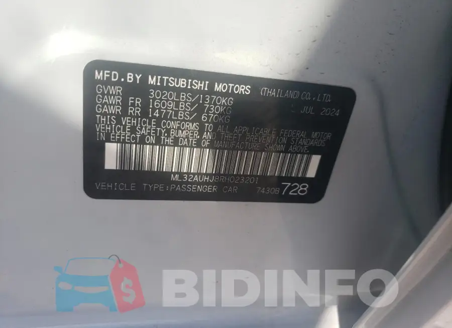 ML32AUHJ8RH023201 Photo# 13