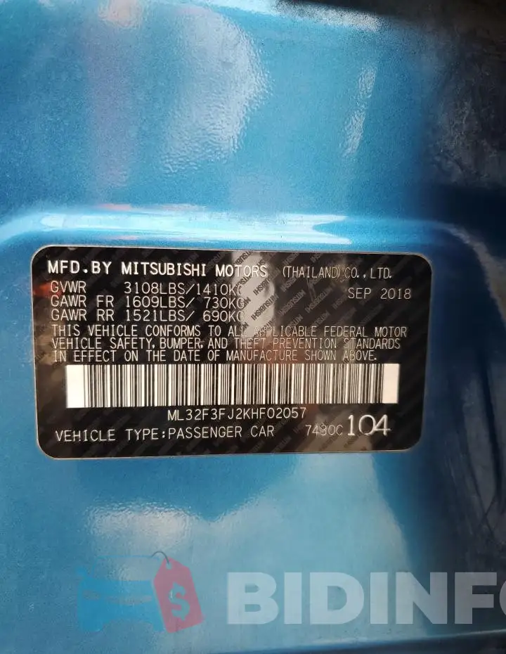 ML32F3FJ2KHF02057 Photo# 12