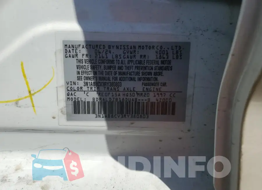3N1AB8CV3RY380803 Photo# 12