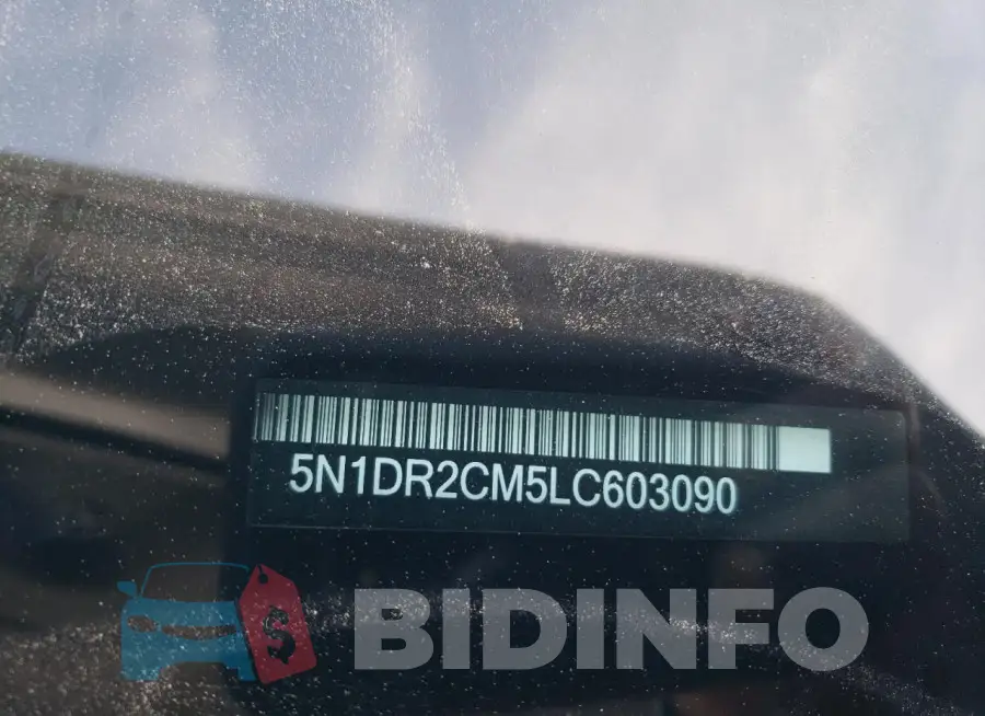 5N1DR2CM5LC603090 Photo# 13