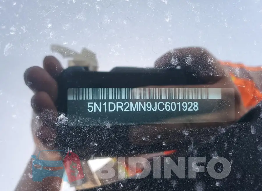 5N1DR2MN9JC601928 Photo# 13
