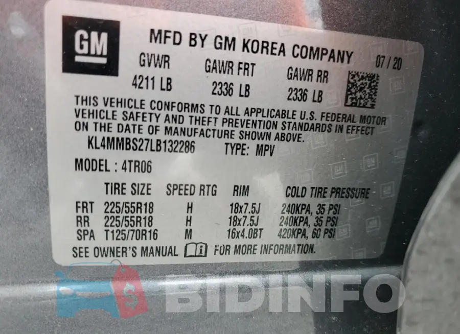 KL4MMBS27LB132286 Photo# 13