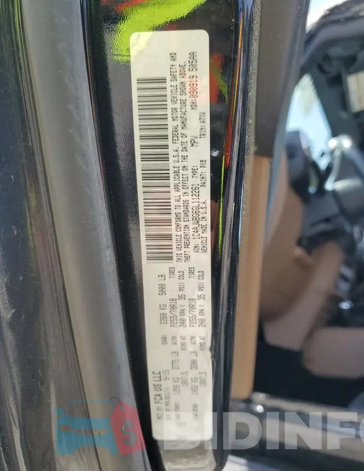 1C4AJWBG6GL112261 Photo# 13