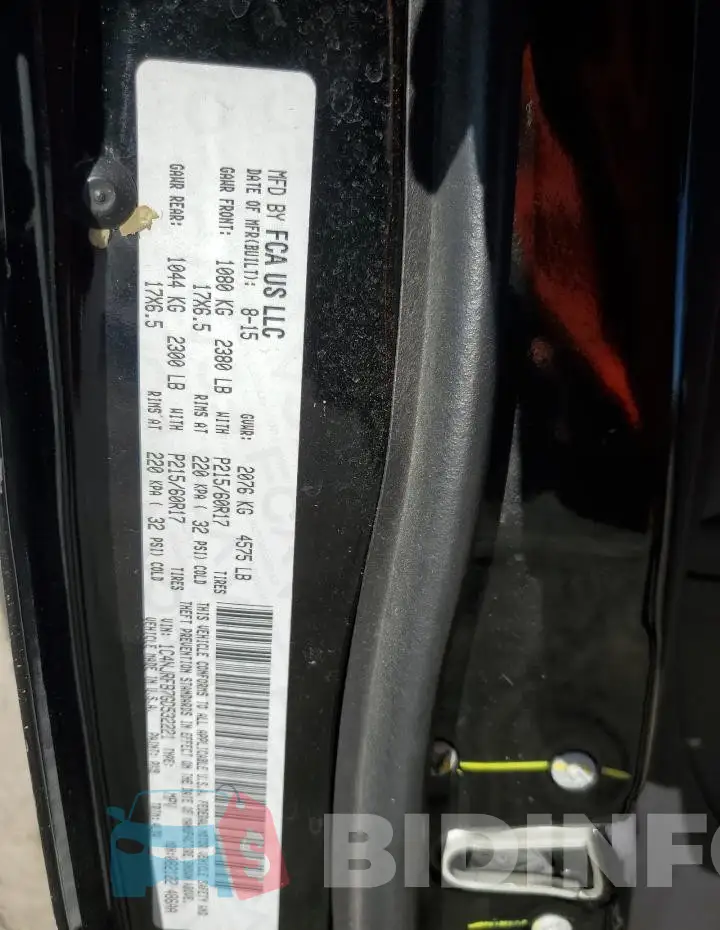 1C4NJRFB7GD532221 Photo# 14