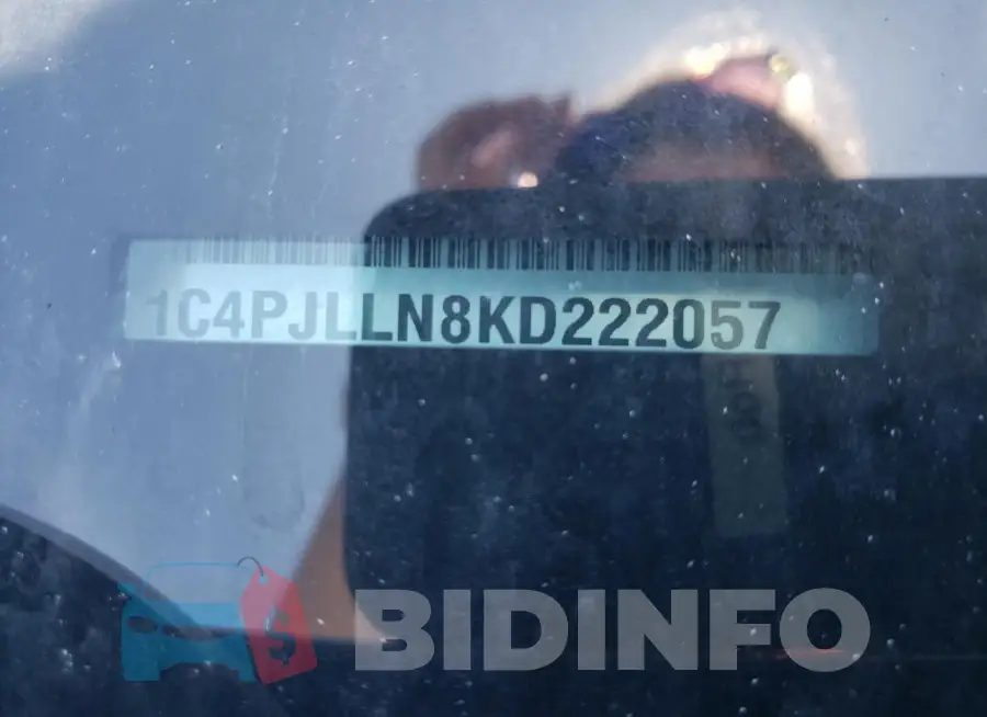 1C4PJLLN8KD222057 Photo# 13