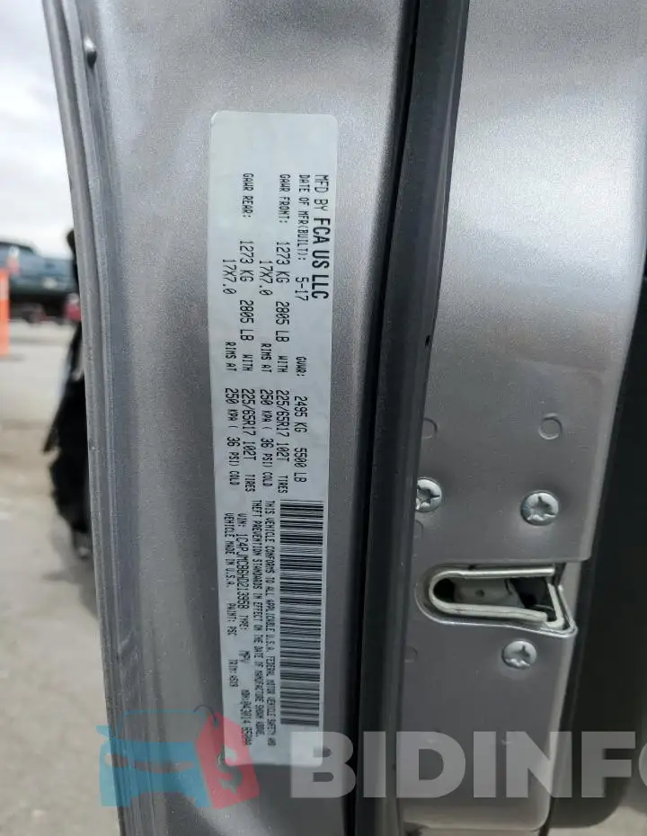 1C4PJMCB6HD213958 Photo# 14