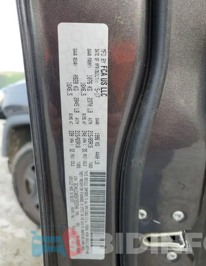 3C4NJCAB3HT652548 Photo# 13