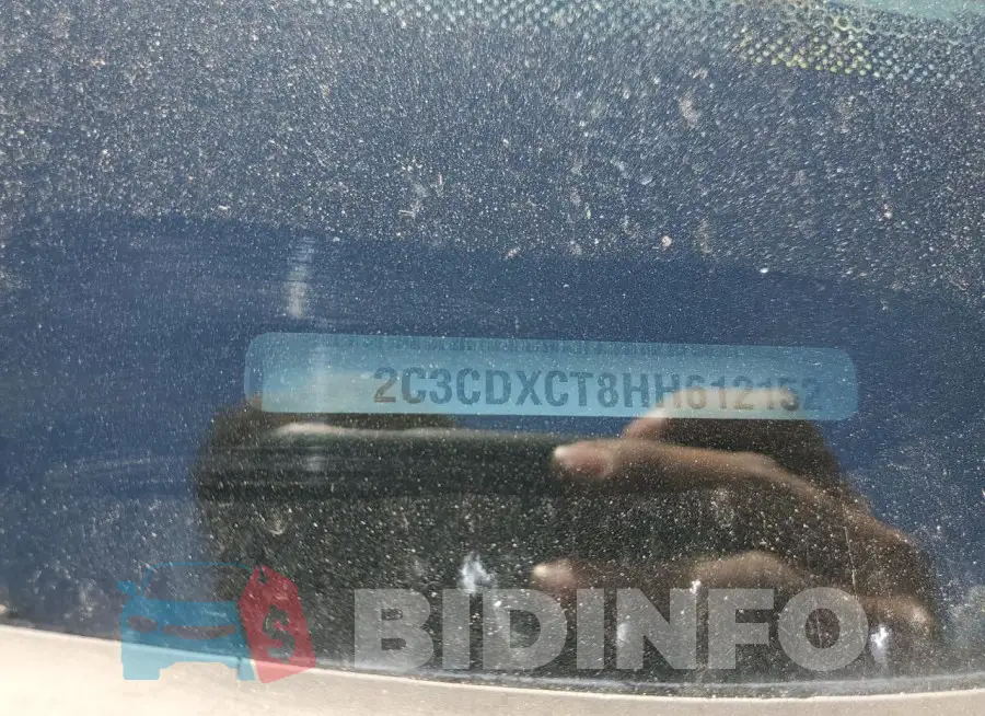 2C3CDXCT8HH612152 Photo# 13