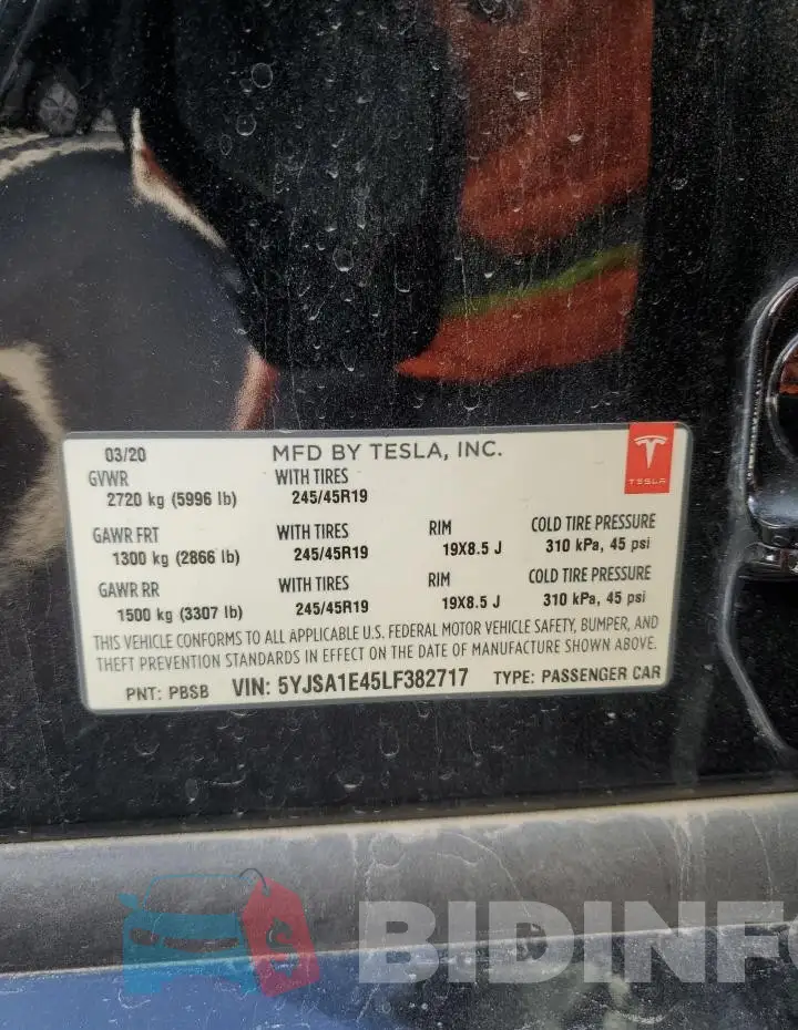 5YJSA1E45LF382717 Photo# 12