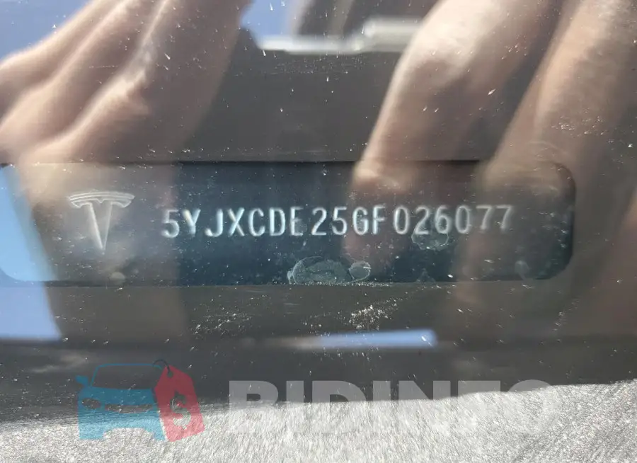 5YJXCDE25GF026077 Photo# 12
