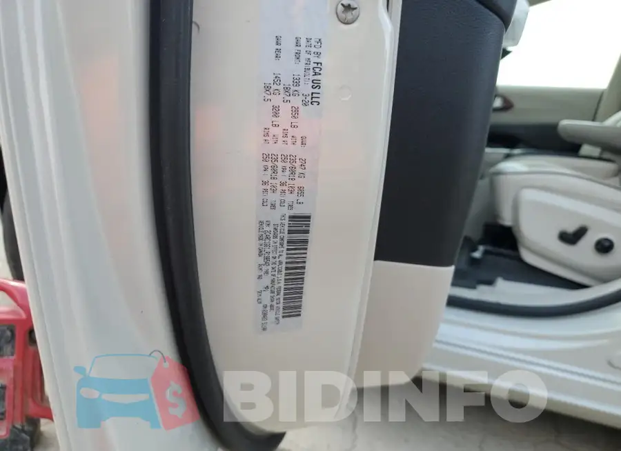 2C4RC1GG1LR198542 Photo# 12