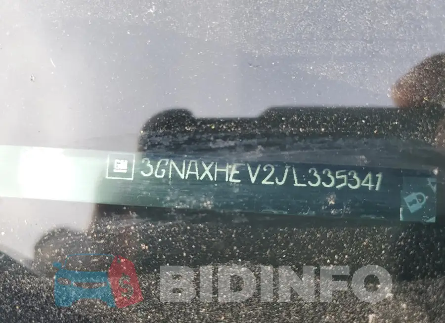 3GNAXHEV2JL335341 Photo# 13