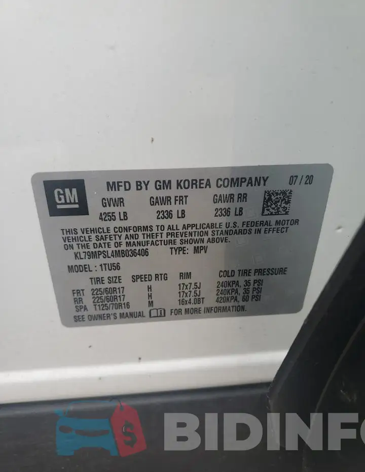 KL79MPSL4MB036406 Photo# 13