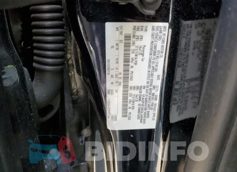 1FADP3F29GL249449 Photo# 12