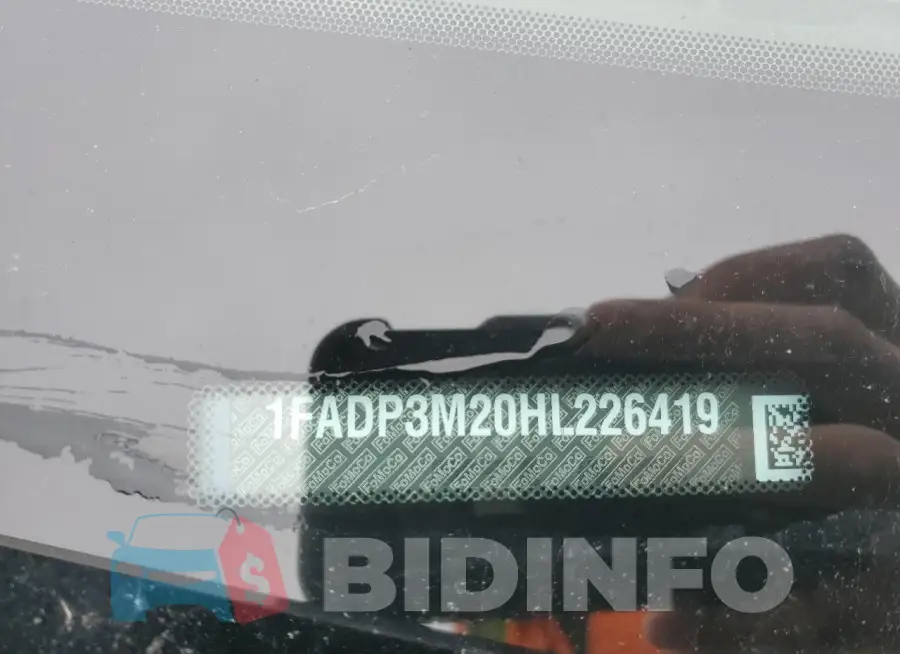 1FADP3M20HL226419 Photo# 12