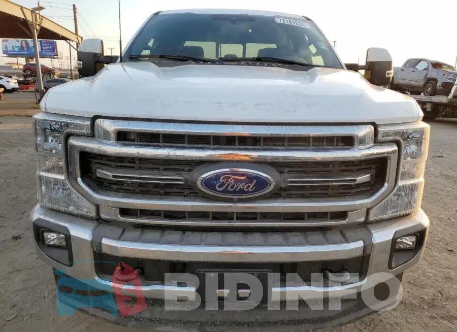 1FT8W2BT2NEF64554 Photo# 5