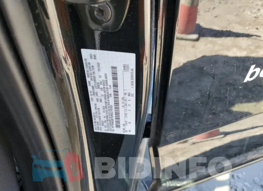 1FT8W2BT5PEC75753 Photo# 12